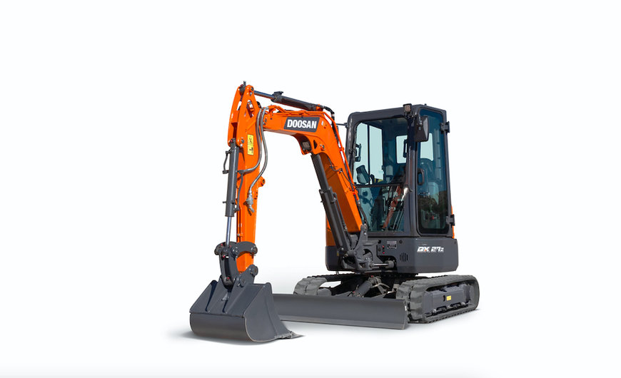 New Doosan Crawler and Mini-Excavator Models at ARA Show